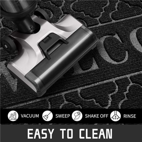 Welcome Door Mat, Heavy Duty Sturdy Front Door Mat for Home Entrance, Garage - Picture 5 of 7